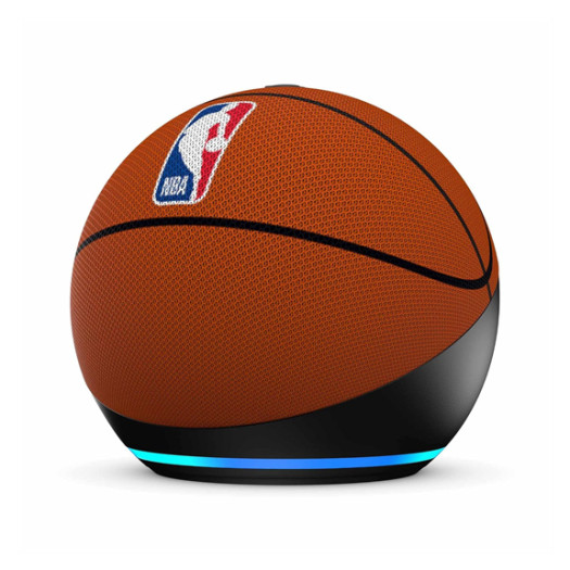 Echo Dot (newest model) | Officially Licensed NBA Limited-Edition